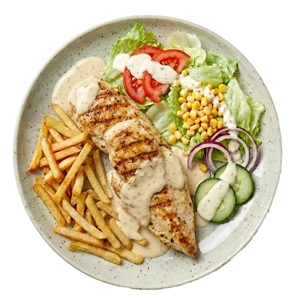 Pollo Garlic